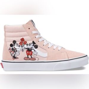 Vans Disney Mickey and Minnie High Top Shoes